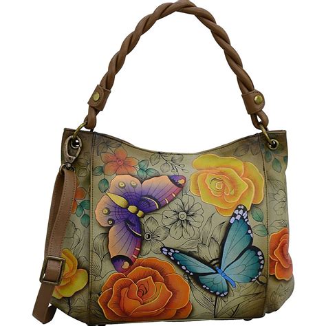 hand painted designer bags.